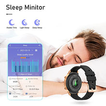 Load image into Gallery viewer, Smart Watch For Men,1.3" Full Touch Screen With Heart Rate Monitor Sleep Monitor,GPS Smartwatch Activity Tracker Pedometer,IP68 Waterproof Women Men Smart Watches For IOS Android
