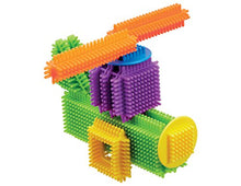 Load image into Gallery viewer, Stickle Bricks TCK08000 Hasbro Stick Little Builder Construction Set
