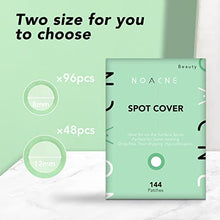 Load image into Gallery viewer, Pimple Patches, Spot Patches, NOACNE Hydrocolloid Patches for Acne Spot Treatment Sticker Anti Blemish Acne Patch 144 Dots
