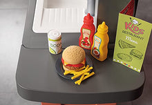 Load image into Gallery viewer, Smoby – Chef Corner Restaurant with Lights and Sounds, Pretend Play Toy Food Restaurant with 63 Accessories For Children 3+

