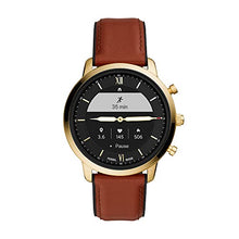 Load image into Gallery viewer, Fossil Men's Hybrid HR Smartwatch, Neutra with Heart Rate, Activity &amp; Sleep Tracking with in-depth wellness stats.
