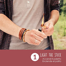 Load image into Gallery viewer, PALOSANTO - Palo Santo Sticks Popular Ayabaca - 9 Sticks - Palo Santo Wood Wild Harvested &amp; Sustainably Sourced in Perù - Natural Incense Stick for Cleansing, Meditation and Stress Relief
