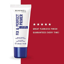 Load image into Gallery viewer, Rimmel Fix &amp; Perfect Makeup Primer, 30ml
