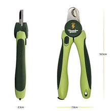 Load image into Gallery viewer, Thunderpaws Professional-Grade Dog Nail Clippers with Protective Guard and Safety Lock (Medium to Large Breeds, Green)
