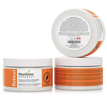 Load image into Gallery viewer, Retinol Moisturizer for Face (120ml) – Anti Ageing Face Cream Reduces Scars Ance and Wrinkles with Hyaluronic Acid and Vitamin E
