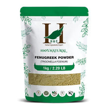 Load image into Gallery viewer, H&amp;C Natural Fenugreek (Trigonella Foenum) Powder - 1 Kg Pack
