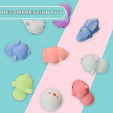 Load image into Gallery viewer, Auckpure Mochi Squishy Toys - 24 Pcs Random Toy Animals - Mini Squishy Animal Toys Party Decoration Toys - Squishy Toys for Kids and Adults
