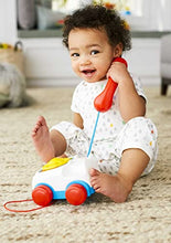 Load image into Gallery viewer, Fisher-Price Chatter Telephone, Infant and Toddler Pull Toy Phone for Walking and Pretend Play, Ages 12 Months+, FGW66
