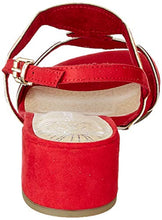 Load image into Gallery viewer, Marco Tozzi Women's 2-2-28230-28 Heeled Sandal, Red Comb, 6 UK
