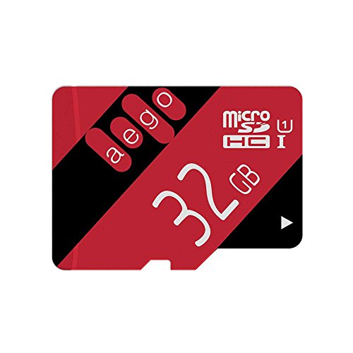 AEGO Micro SD Card 32GB UHS-1 Class 10 SD Memory Card with Adapter-U1 32GB