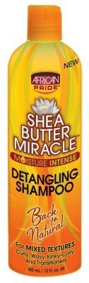 African Pride Shea Butter Miracle Detangling Shampoo 12oz by African Pride