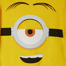 Load image into Gallery viewer, MINIONS Kids Novelty Dress Up Pyjamas 3-4 Years Yellow
