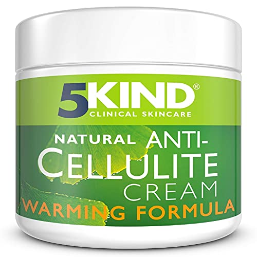 Professional Cellulite And Firming Cream By 5kind Innovative Hot Natural Cellulite Massager Cream Large Tub Great Value. Firms Your Skin And Reduces The Appearance Of Cellulite.Free Ebook-200ml Size