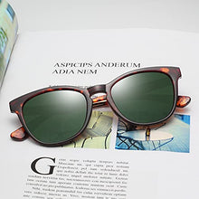 Load image into Gallery viewer, KANASTAL Ladies Sunglasses Vintage Polarised Sunglasses Women, Classic Retro Sun Glasses UV Protection - Green Lenses
