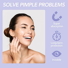 Load image into Gallery viewer, Acne Patches Aliobio Hydrocolloid Patches Pimple Patches Spot Patches Invisible Acne Stickers (6 sheet/216 Patches)
