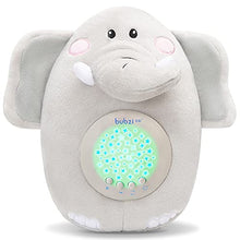Load image into Gallery viewer, Baby Soother Toys Elephant White Noise Sound Machine, Toddler Sleep Aid Night Light, Unique Baby Girl Gifts &amp; Baby Boy Gifts, Baby Shower Gifts, Portable Baby Soother, New Baby Gift, Gender Neutral
