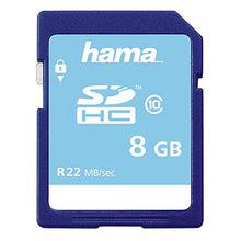 Load image into Gallery viewer, Hama | SDHC 8GB C10 | Memory Card | 150x / 22 Mb/s , 00104366
