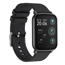 Load image into Gallery viewer, woednx Smart Watch for Man and Women, Fitness Activity Tracker, 1.65 &#39;&#39;Touch Fitness Watch with 24 Sports Modes,Sleep Heart Rate Monitor, Pedometer,IP68 Waterproof Smartwatch for iOS Android,Best gift
