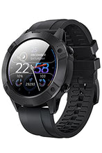 Load image into Gallery viewer, Smart Watch for Men, Full Touch Fitness Tracker with Heart Rate Monitor, Sleep Monitor, Blood Oxygen Testing, 5 ATM Waterproof Smartwatch for Android iOS
