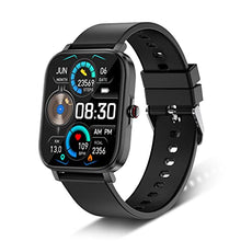 Load image into Gallery viewer, Smart Watch, Dbasne Fitness Tracker 1.69" Touch Screen Fitness Watch with Heart Rate Sleep Monitor, 8 Sports Modes IP68 Waterproof Smartwatch for Men Women Sleep Sport Activity Tracker for iOS Android
