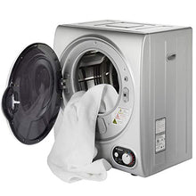 Load image into Gallery viewer, Teknix TKDV25S Silver Compact 2.5kg Vented Dryer
