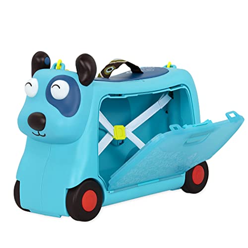 B. Toys - Woofer On The Gogo - Ride On Suitcase and Luggage for Toddlers - Lights and Sounds - BX1572Z