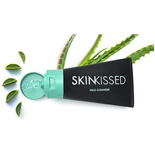 Load image into Gallery viewer, SKINKISSED™ Hydrating Aloe Vera Facial Cleanser - Acne Scar Removal Body &amp; Face Wash - Natural Vegan Skincare Treatment For - Clear and Smooth Anti Wrinkle Skin Moisturiser
