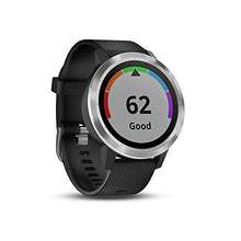 Load image into Gallery viewer, Garmin Vivoactive 3 GPS Smartwatch with Built-In Sports Apps and Wrist Heart Rate - Black (Renewed)
