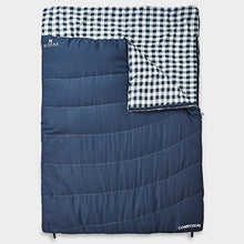 Load image into Gallery viewer, Hi-Gear Composure Double Sleeping Bag, Navy, One Size
