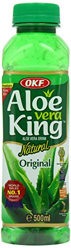 OKF King Original Aloe Vera Drink, 500 ml, Pack of 20