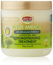 Load image into Gallery viewer, African Pride Olive Miracle Anti-Breakage Formula Crème 170 g/6 oz
