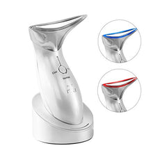 Load image into Gallery viewer, Ms.W Hot &amp; Cold Face Massager Beauty Device, Sonic Anti-wrinkle V-Shaped Skin Tightening Machine, Portable Facial Lifting Shrink Anti-aging Toning Massager,High Frequency Vibration Face Care Tool
