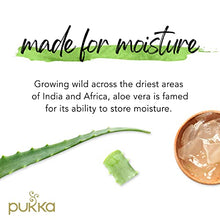 Load image into Gallery viewer, Pukka Herbs Organic Aloe Vera Juice | Inner Leaf Aloe Vera Gel for Superior Taste |1000mg/L Aloeverose polysaccharides | No Synthetic Additives | Suitable for Vegetarians &amp; Vegans |1000ml Bottle
