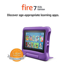 Load image into Gallery viewer, Fire 7 Kids Tablet | 7" Display, 16 GB, Purple Kid-Proof Case (2019 Release)
