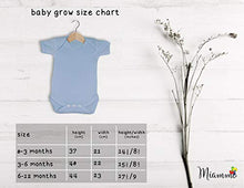 Load image into Gallery viewer, Personalised Pregnancy Baby Announcement Coming Soon Baby Surname and Due Date [BBY3] Baby Grow Vest, 0-3 Months, White
