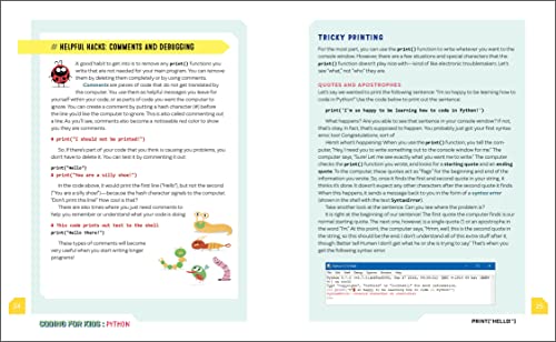 Coding for Kids: Python: Learn to Code with 50 Awesome Games and Activ ...