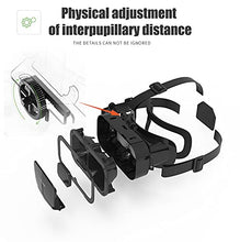 Load image into Gallery viewer, VR Headset Virtual Reality VR 3D Glasses VR Set 3D Virtual Reality Goggles,Adjustable VR Glasses Support 7.2 Inches
