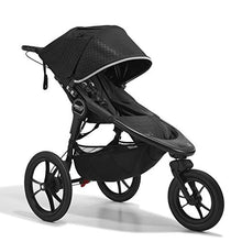 Load image into Gallery viewer, Baby Jogger Summit X3 Jogging Pushchair | Foldable 3-Wheel Exercise Stroller with Deceleration Brake | Midnight Black
