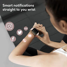 Load image into Gallery viewer, Smart Watch,1.69&#39;&#39; Full Touch Fitness Tracker with Heart Rate, Blood Pressure, SpO2 and Sleep Monitor, Message Notification,IP68 Waterproof Step Counter Watch for Women Man Compatible Android iPhone
