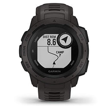 Load image into Gallery viewer, Garmin Instinct Rugged GPS Watch - Graphite
