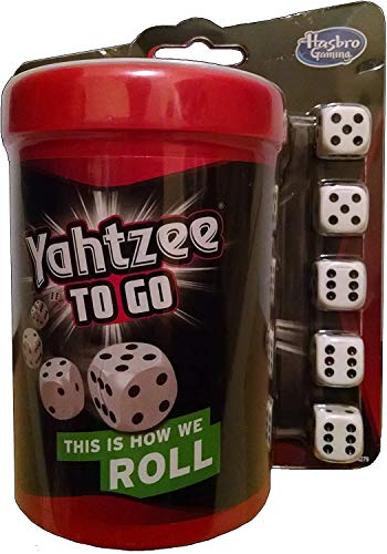 Chaya's Yahtzee to Go Travel Game 2014 Gaming With Ballpoint Pen