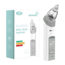 Load image into Gallery viewer, Baby Nasal Aspirator,Nasal Aspirator for Babies,Baby Nose Cleaner, Rechargeable,with Music &amp; Light Soothing Function
