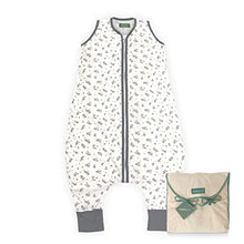 Load image into Gallery viewer, molis&amp;co. Baby Sleeping Bag. 0.5 TOG. Ideal for Summer. 100% Organic Cotton (GOTS).
