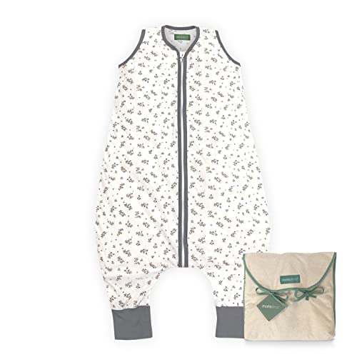 molis&co. Baby Sleeping Bag. 0.5 TOG. Ideal for Summer. 100% Organic Cotton (GOTS).