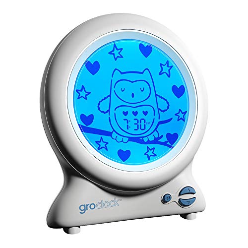 The Gro Company Ollie the Owl Groclock Sleep Trainer