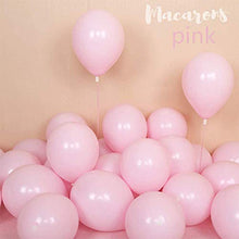 Load image into Gallery viewer, 200pack Pastel Pink Balloons 5 Inch Baby Pink Mini Light Macaron Latex Balloon for Birthday Party Wedding Engagement Anniversary Christmas Festival Decorations Supplies
