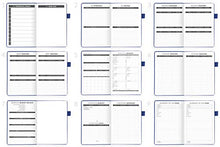 Load image into Gallery viewer, Clever Fox Budget Planner - Expense Tracker Notebook. Monthly Budgeting Journal, Finance Planner &amp; Accounts Book to Take Control of Your Money. Undated - Start Anytime. A5 Size, Dark Blue Hardcover
