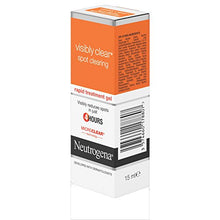 Load image into Gallery viewer, Neutrogena Visibly Clear Rapid Clear Spot Treatment, 15 ml
