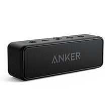 Load image into Gallery viewer, Anker Soundcore 2 Portable Bluetooth Speaker with 12W Stereo Sound, BassUp, IPX7 Waterproof, 24-Hour Playtime, Wireless Stereo Pairing, Speaker for Home, Outdoors, Travel
