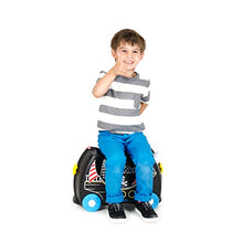 Load image into Gallery viewer, Trunki Children’s Ride-On Suitcase &amp; Kid&#39;s Hand Luggage: Pedro the Pirate Ship (Black)
